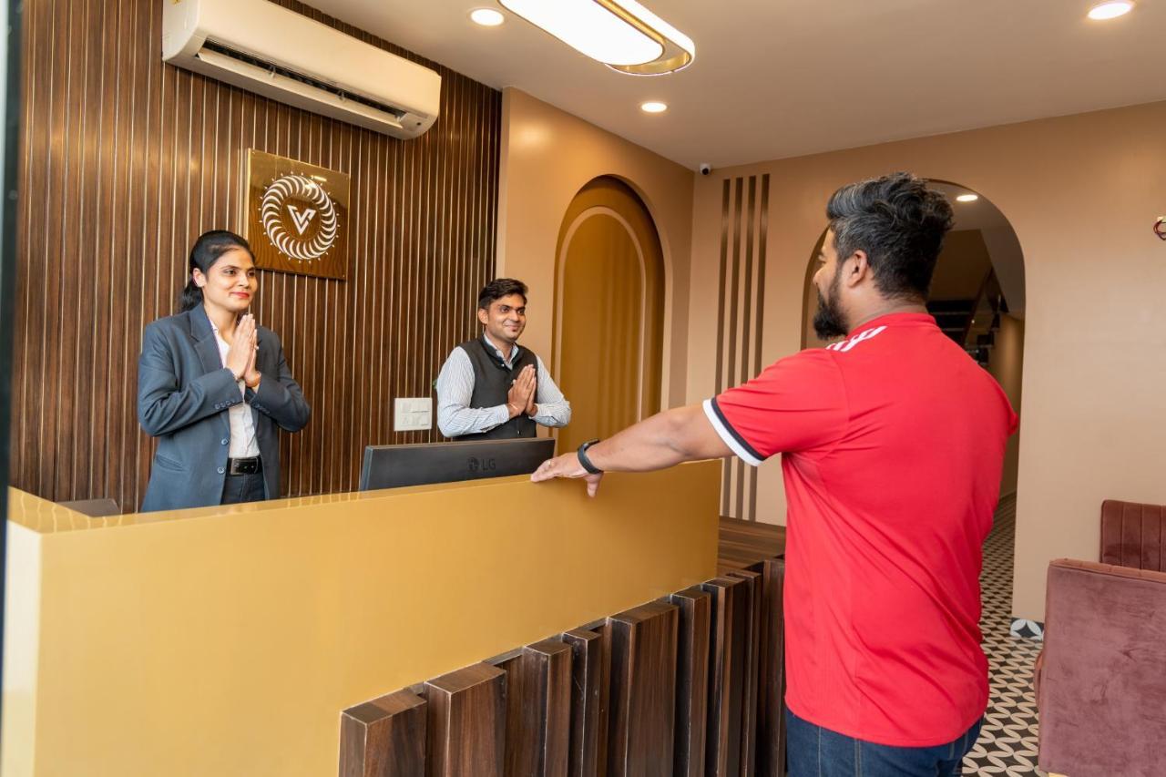 Vienna- A Boutique Hotel Jaipur Bagian luar foto